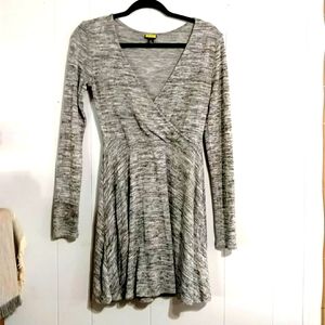 Prince & Fox Knit V-Neck Dress